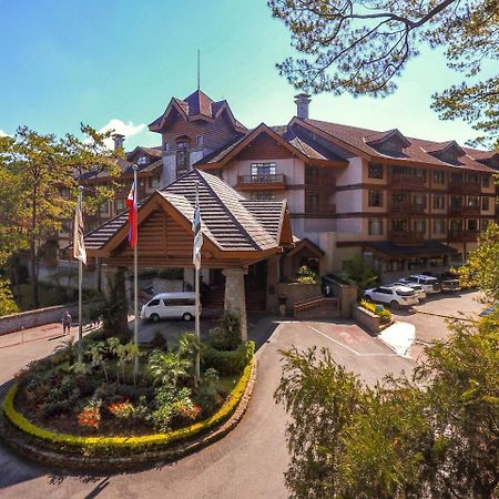 Hotel The Manor At Camp John Hay Baguio City Exterior foto