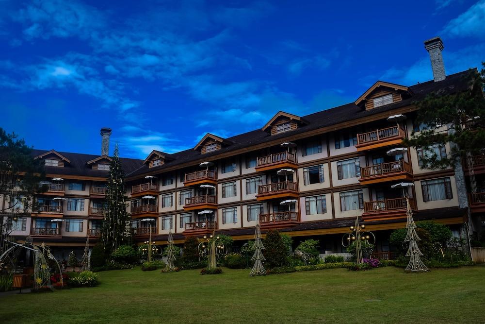 Hotel The Manor At Camp John Hay Baguio City Exterior foto