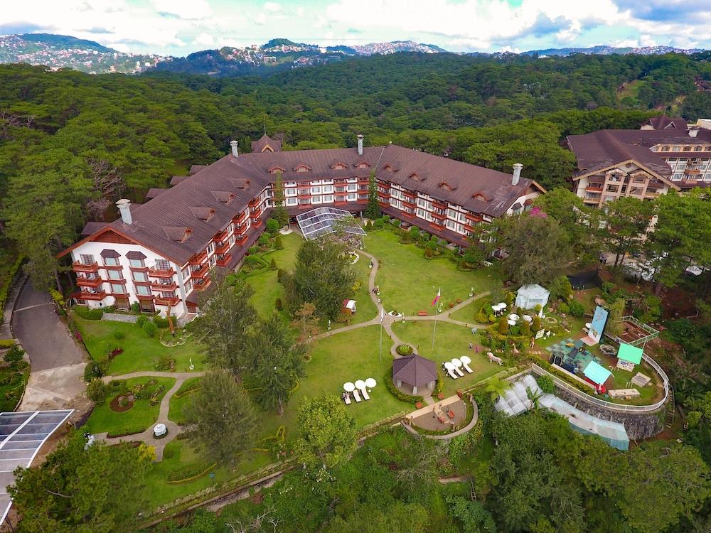 Hotel The Manor At Camp John Hay Baguio City Exterior foto