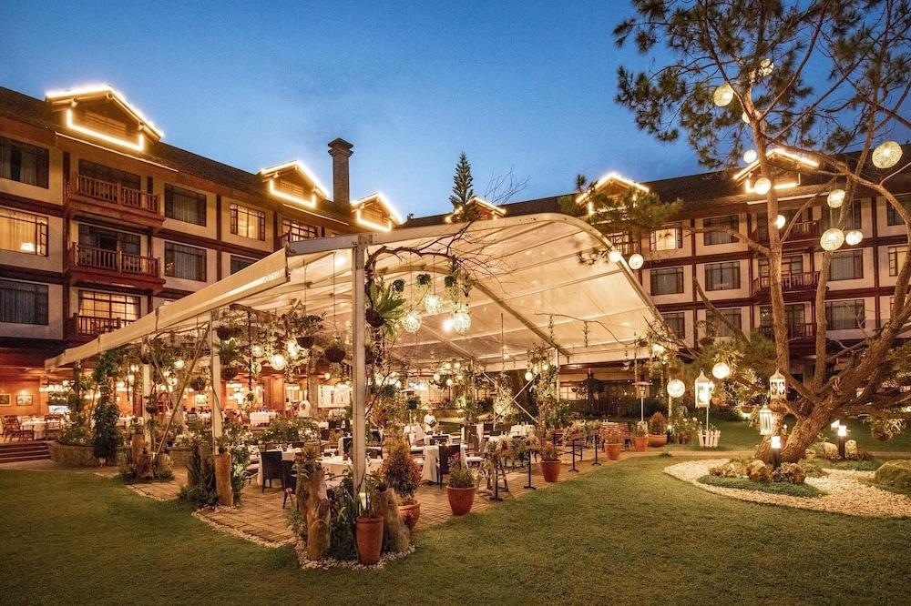 Hotel The Manor At Camp John Hay Baguio City Exterior foto