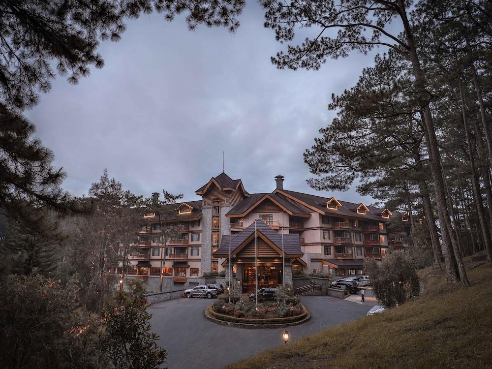 Hotel The Manor At Camp John Hay Baguio City Exterior foto