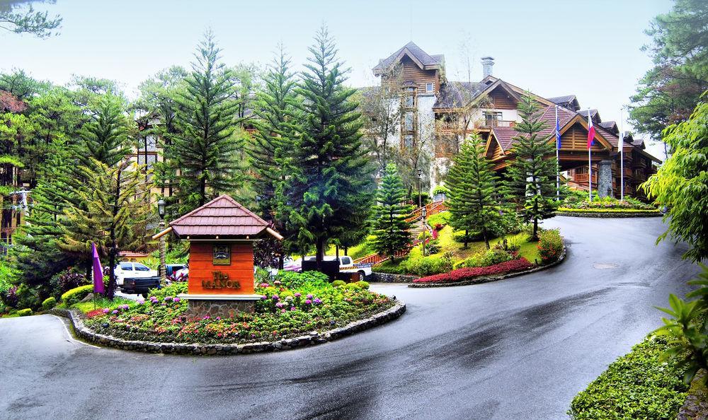 Hotel The Manor At Camp John Hay Baguio City Exterior foto