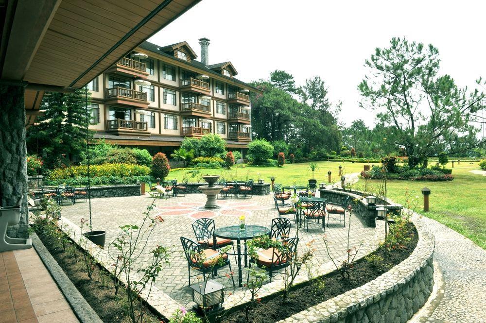 Hotel The Manor At Camp John Hay Baguio City Exterior foto