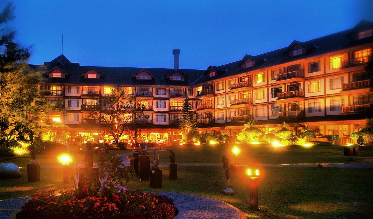 Hotel The Manor At Camp John Hay Baguio City Exterior foto