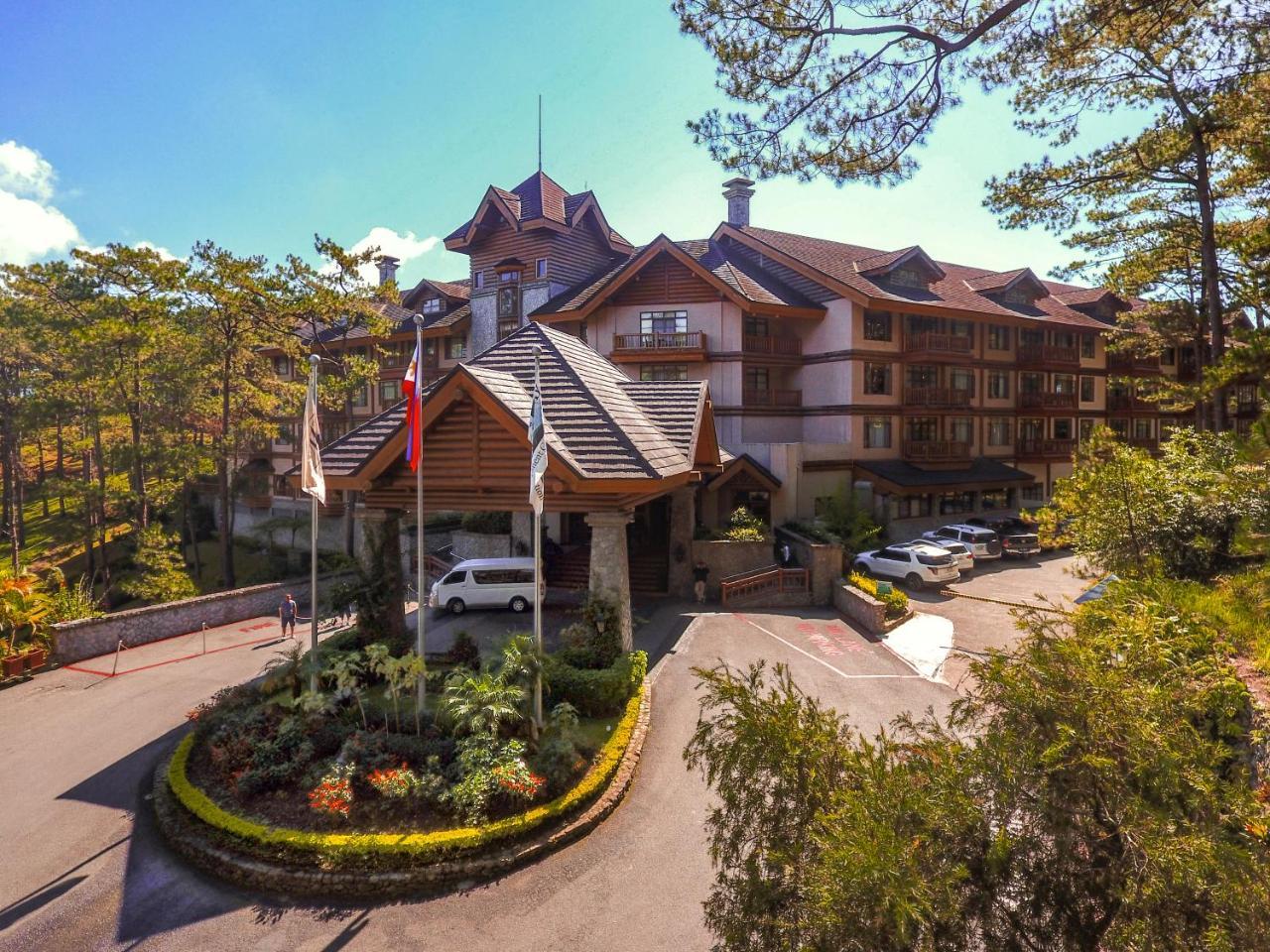 Hotel The Manor At Camp John Hay Baguio City Exterior foto