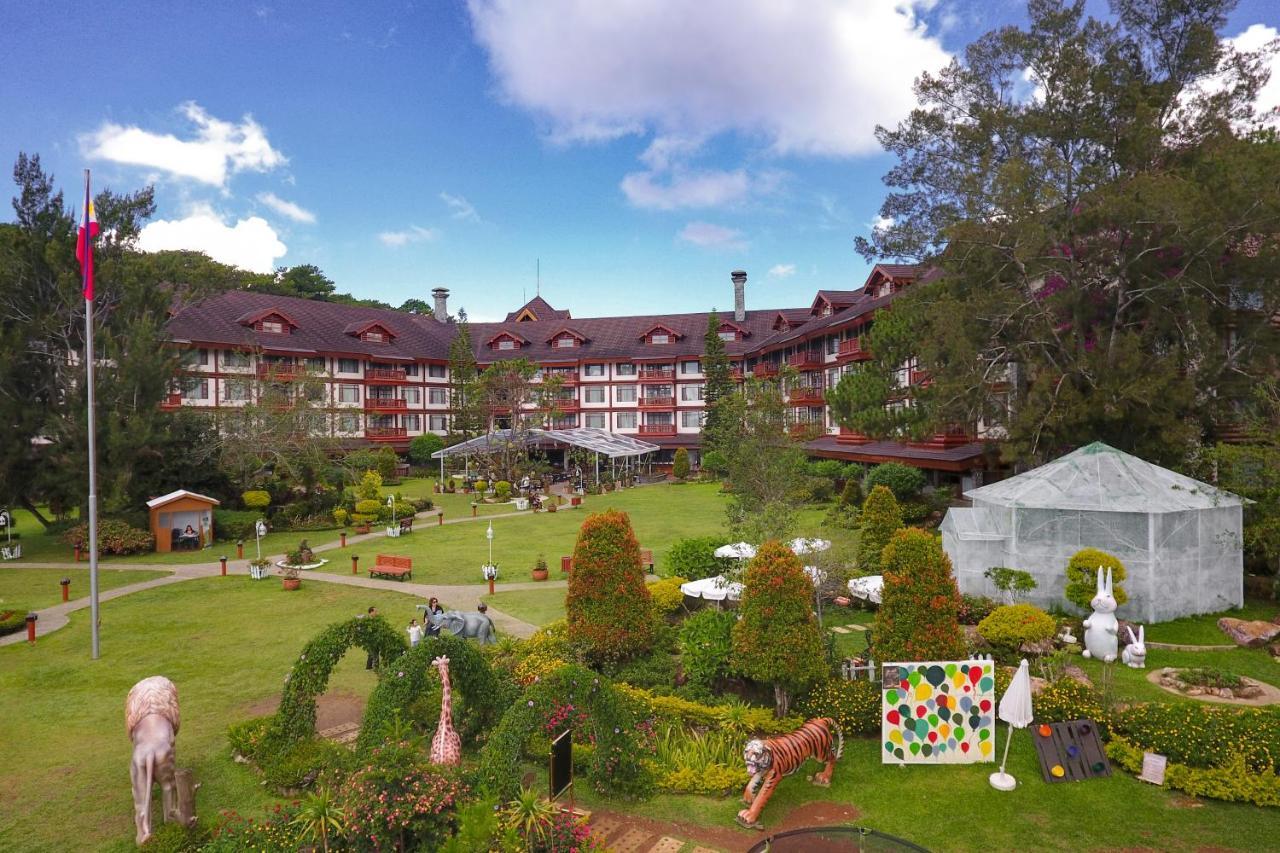Hotel The Manor At Camp John Hay Baguio City Exterior foto